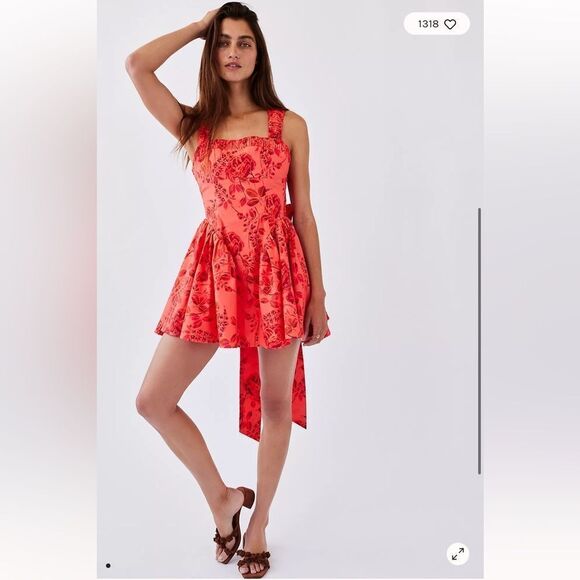 Free People Matilde Mini Dress Size Small - Picture 2 of 10